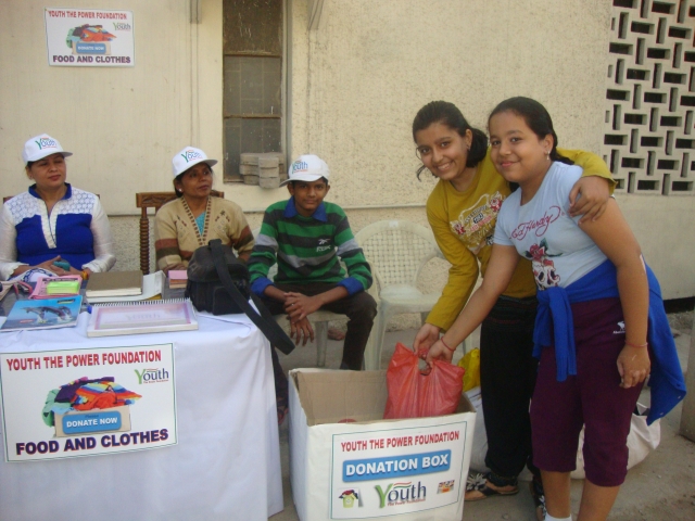 Donation Camp Janak Puri